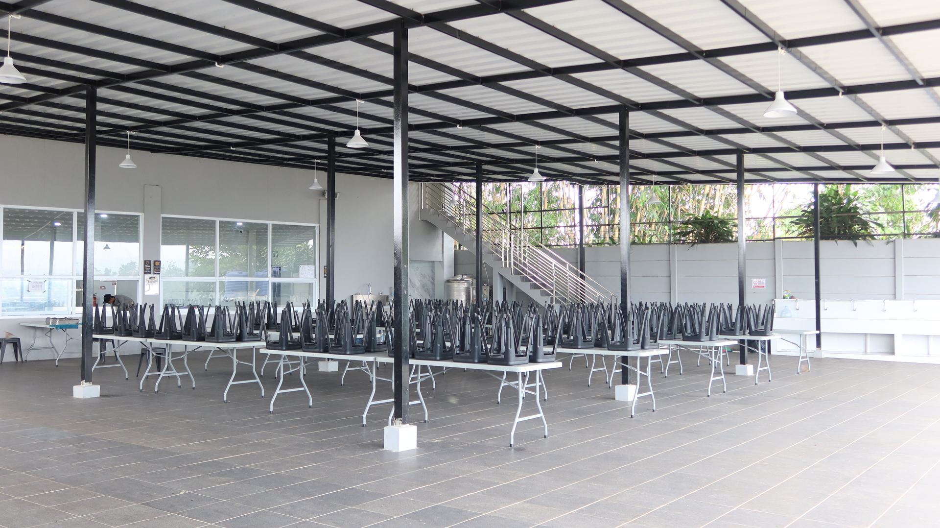 Tempat makan santri ikhwan